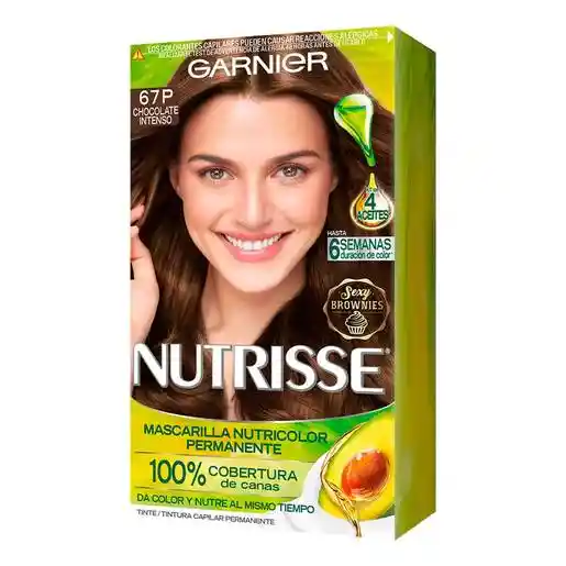 Nutrisse Tintura 67 Chocolate Puro