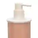 Dispensador de Jabón de Cerámica Rosa 7.8 x 16 cm