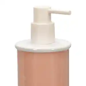 Dispensador de Jabón de Cerámica Rosa 7.8 x 16 cm