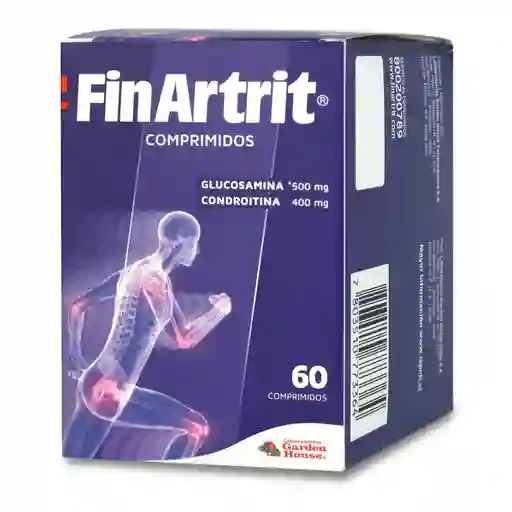 Finartrit (500 mg/400 mg)