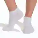 Pack Calcetines Tobillo Bambú Blanco Talla 5.6 Caffarena