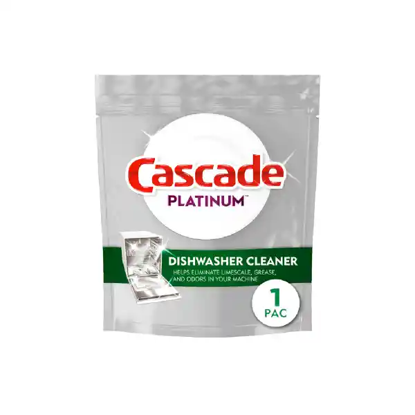 Cascade Limpiador de Lavavajillas Dishwasher Cleaner