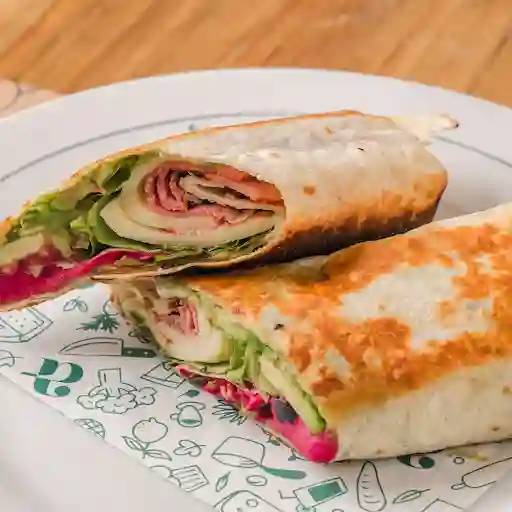 Wrap De Pastrami