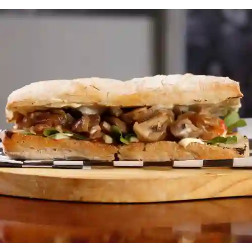 Sandwich de Champiñones