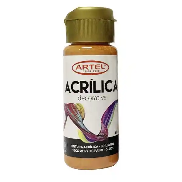 Artel Pintura Acrílica Decorativa Naranja 770