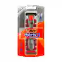 Bic Maquina de Afeita Comfort 3 Hybrid con Repuestos