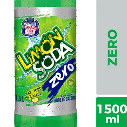 Canada Dry Refresco Limón Soda Light