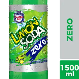 2 x Canadá Dry Limon Soda Soda Light 1.5 L