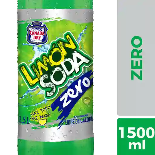 Canada Dry Refresco Limón Soda Light