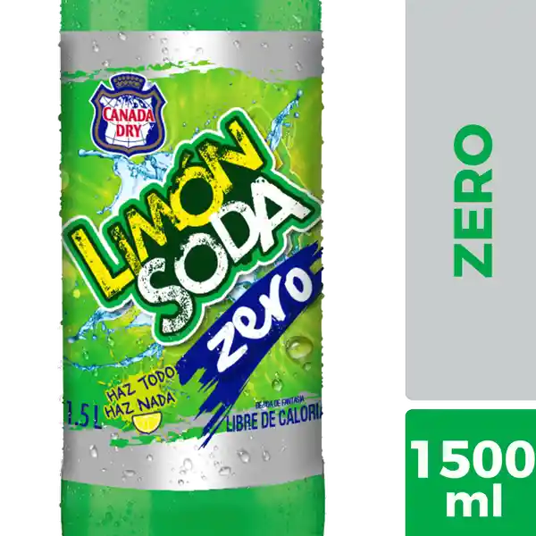 Canada Dry Refresco Limón Soda Light