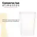 Miniso Contenedor de Plástico Color Mixto Capacidad 1800 mL