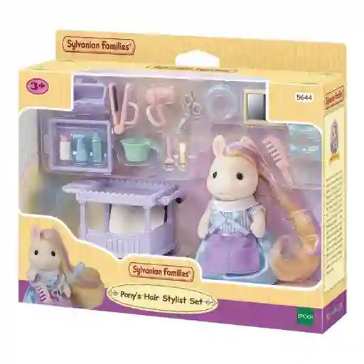 Sylvanian Families Set Juguete Estilista Pony Serafina