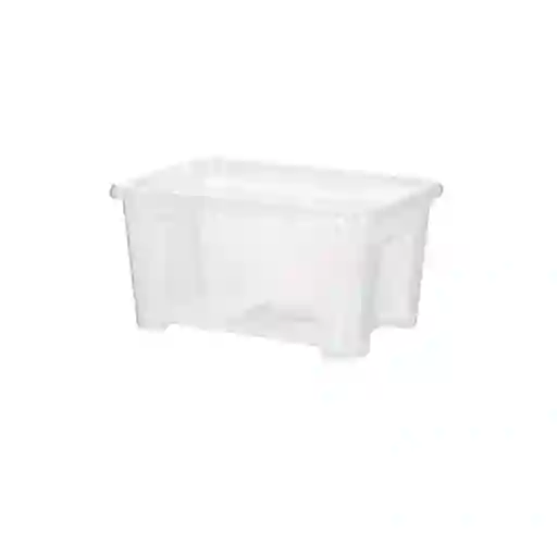 Miniso Caja De Almacenamiento Clásica Pequeña Transparente 5L