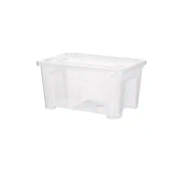 Miniso Caja De Almacenamiento Clásica Pequeña Transparente 5L