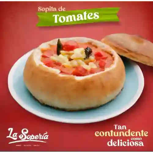 Tomate Albahaca (vegano/vegetariano)