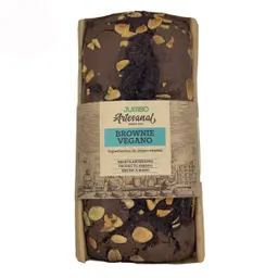 Brownie Vegano Jumbo Artesanal