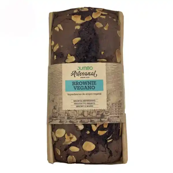 Brownie Vegano Jumbo Artesanal