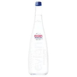 Evian Agua Mineral Gasificada Sparkling