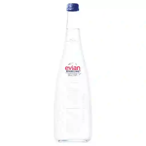 Evian Agua Mineral Gasificada Sparkling