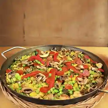Paella Campesina (Precio por 2 Porc)
