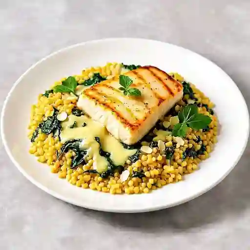 Albacora a la florentina