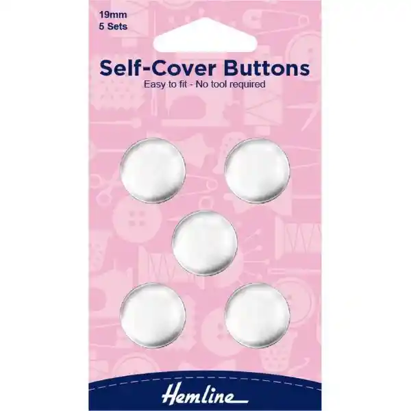 Botones Para Forrar 19 Mm Hemline 1