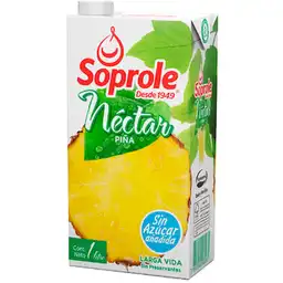 Soprole Néctar Sabor Piña sin Azúcar