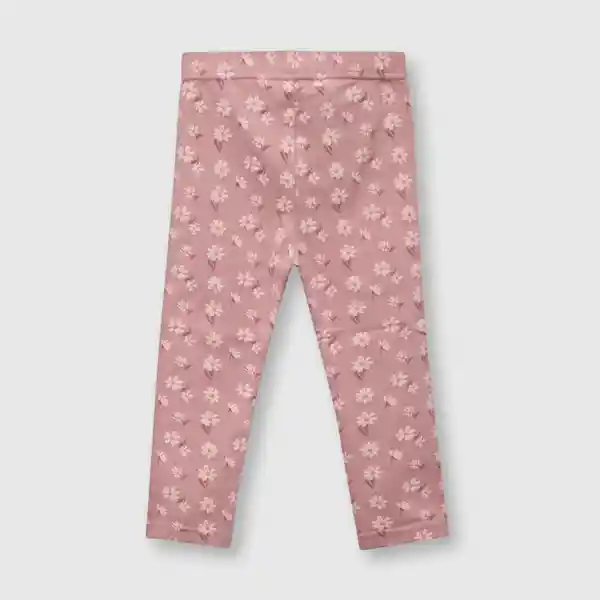 Pata de Bebé Niña Estampada Dark Rose Talla 3/6M Colloky