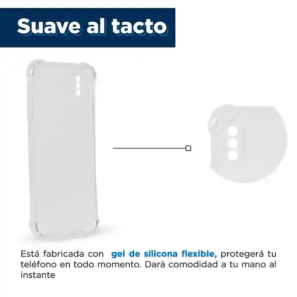 Funda Anticaída Para Iphone Xs Max Miniso