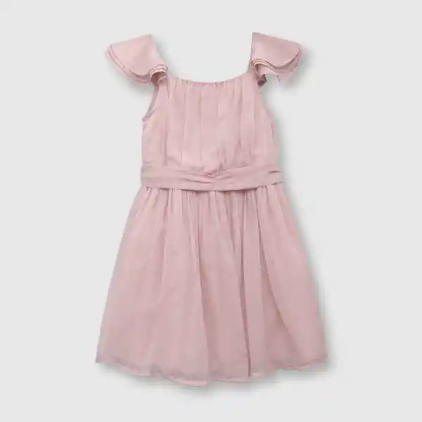 Vestido Ceremonia de Niña Rose Talla 8A Colloky