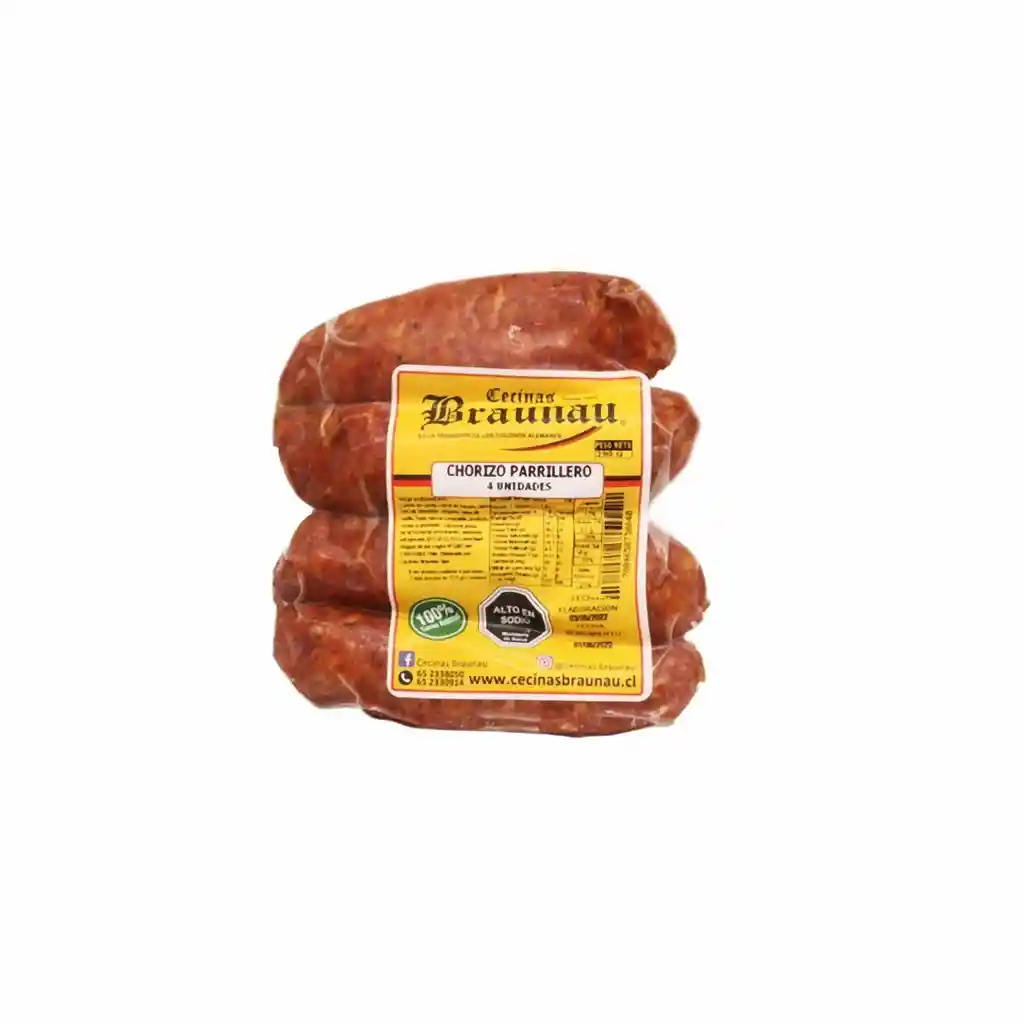 Braunau Chorizo Parrillero
