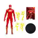 Figura Acción Flash V2 Mc Farlane La Película