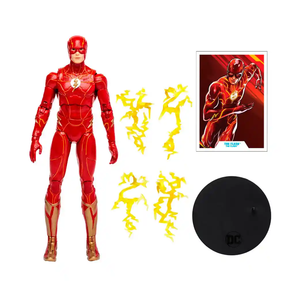 Figura Acción Flash V2 Mc Farlane La Película