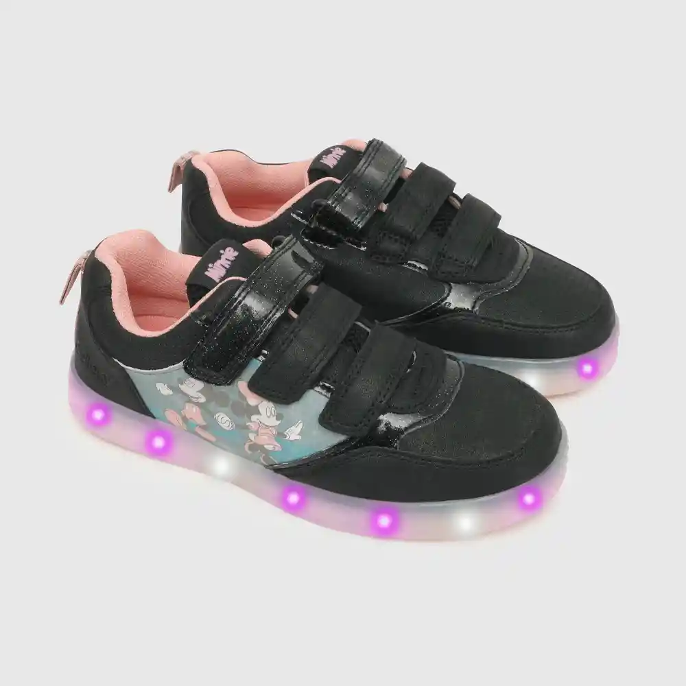 Zapatillas Minnie Mouse Negro Talla 30