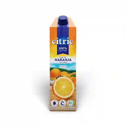 Citric Jugo de Naranja Con Pulpa