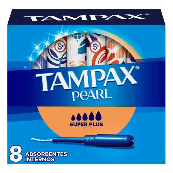 Tampax Tampón Pearl Super Plus