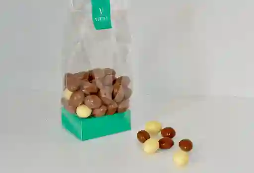 Almendras Mixtas Bañadas en Chocolate