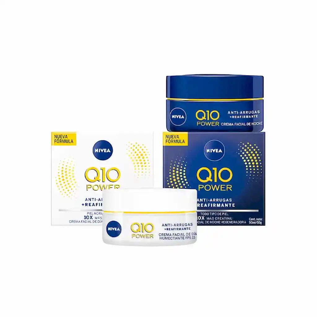 Nivea Crema Antiarrugas Q10 Dia & Noche
