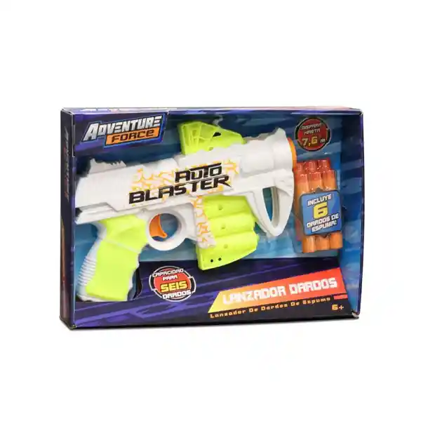 Adventure Force Juguete Auto Blaster