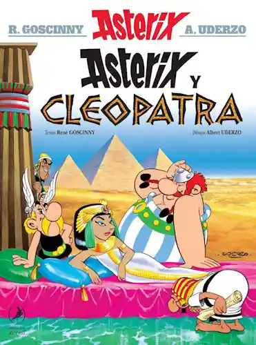 Asterix y Cleopatra #6