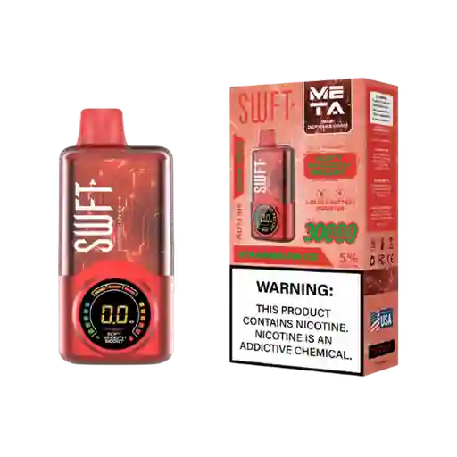 Swft Meta Vapeador Strawmelon ice 30.000 Puffs