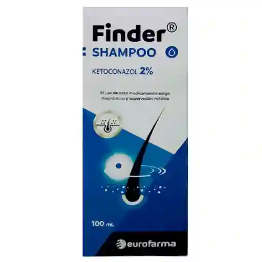 Finder Shampoo (2%)