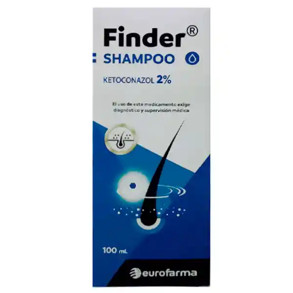 Finder Shampoo (2%)