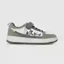 Zapatillas Disney 100 de Niño Gris Multicolor Talla 30 Colloky