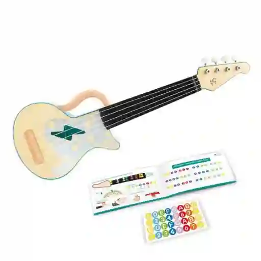 Hape Juguete Rock n Roll Ukulele - E0626