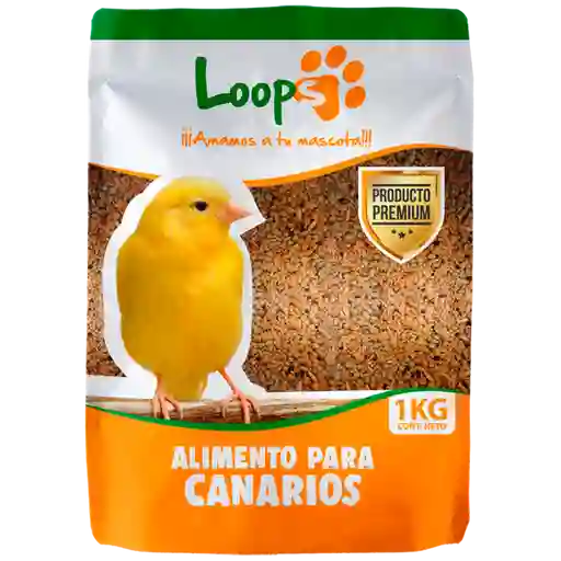 Loops Alimento Completo para Canarios