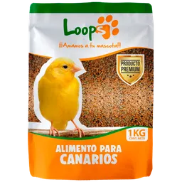 Loops Alimento Completo para Canarios