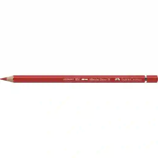 Faber Castell Lápiz Acuarelable Rojo Cadmio 118