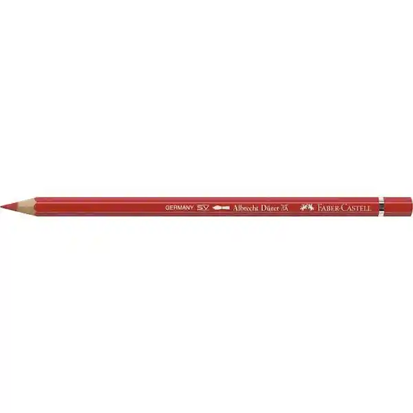 Faber Castell Lápiz Acuarelable Rojo Cadmio 118