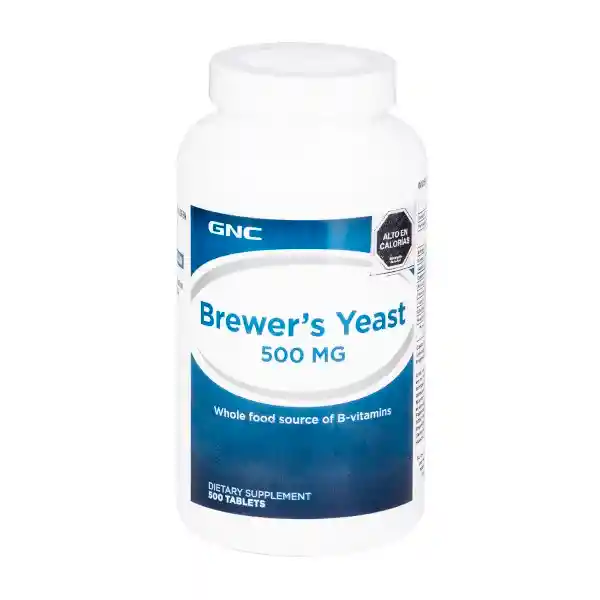 Gnc Suplemento Dietético Levadura Cerveza (500 mg)
